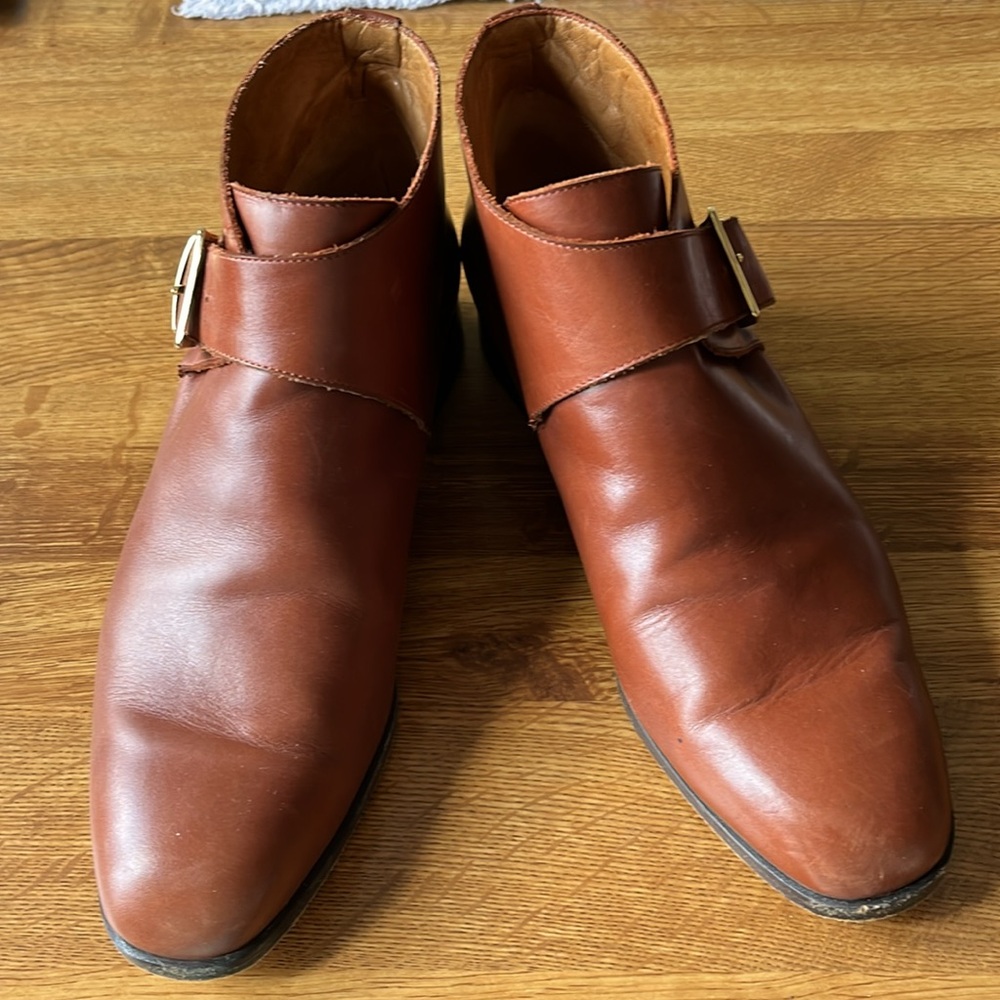 Christina Rossi Brown Made in Italy Shoe Boots size 8